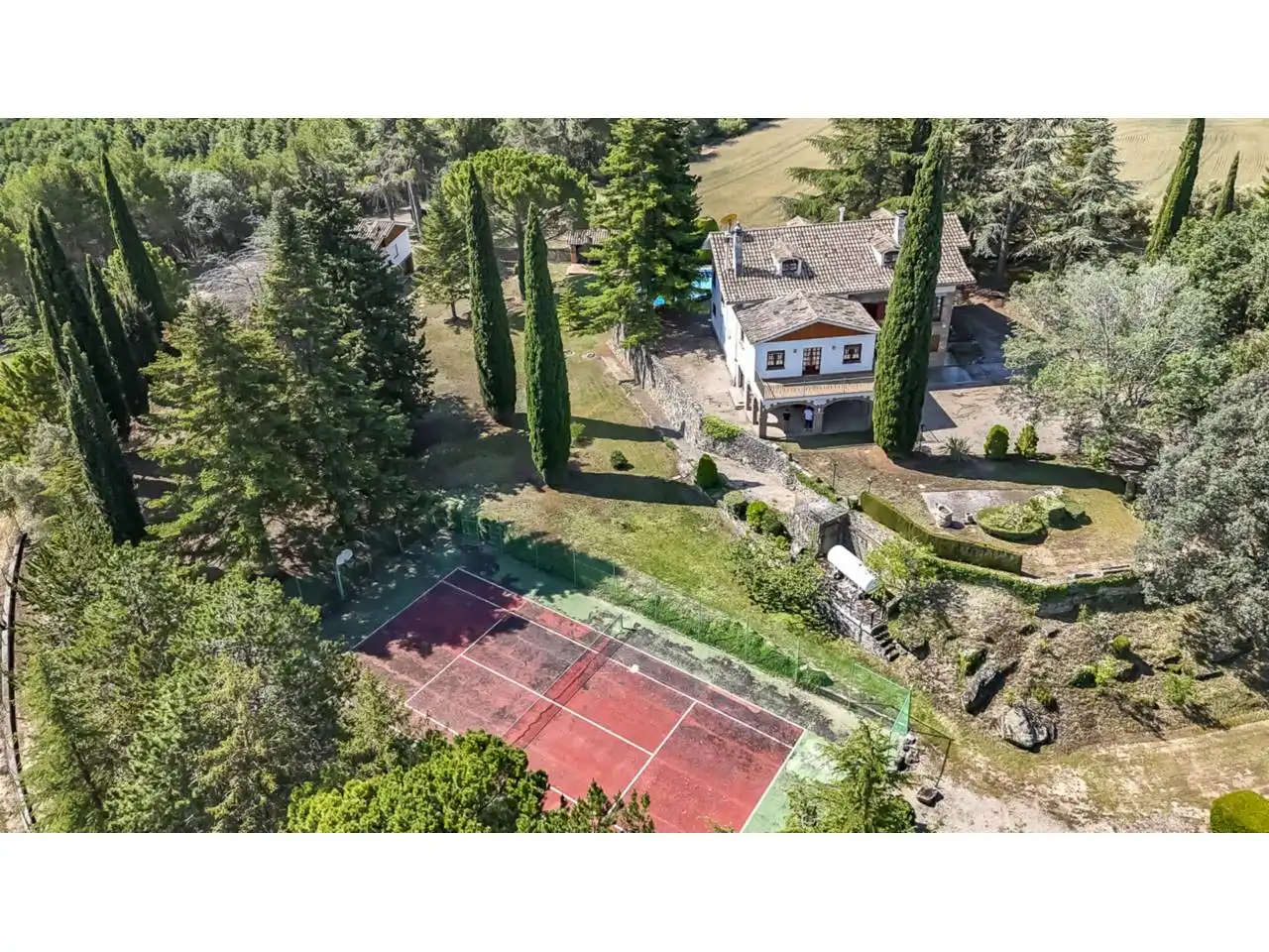 Jardí de Casa o xalet en venda en Riner