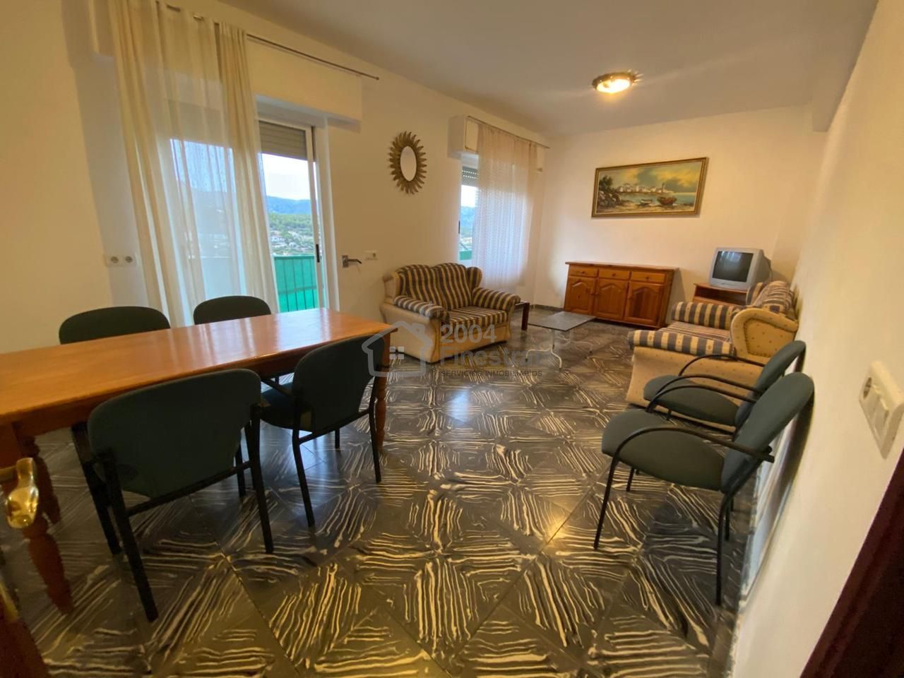 Sala de estar de Piso en venta en Polop