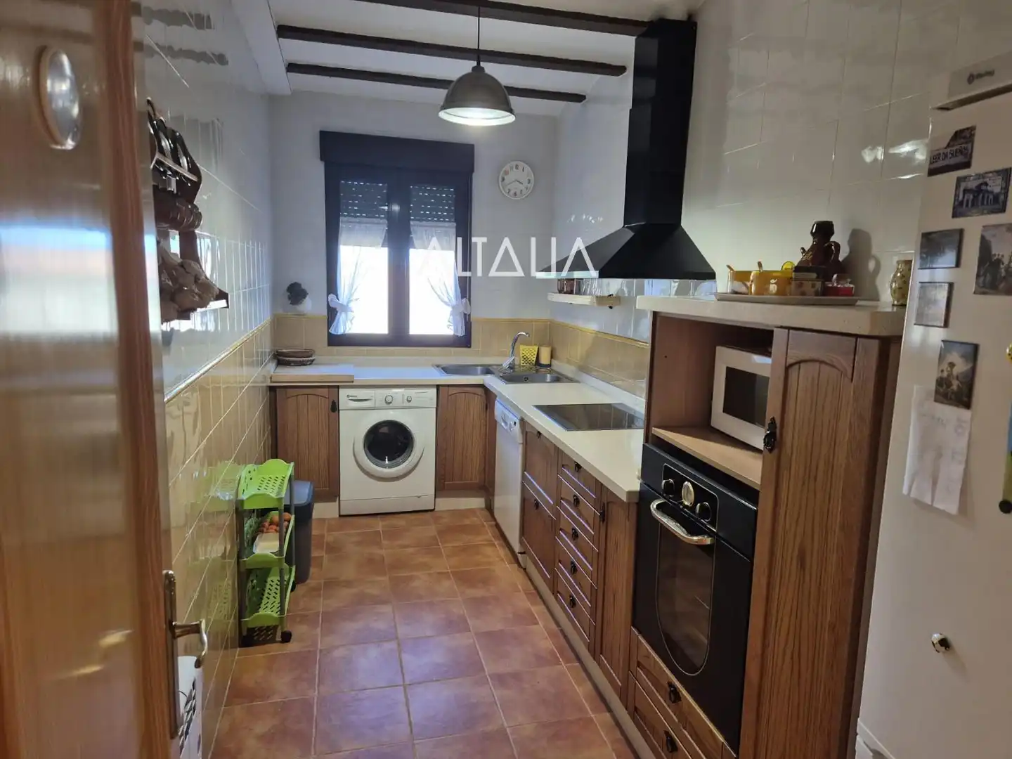Cuina de Casa o xalet en venda en Chumillas amb Calefacció i Jardí privat