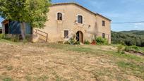 Vista exterior de Finca rústica en venda en Cassà de la Selva amb Jardí privat i Traster