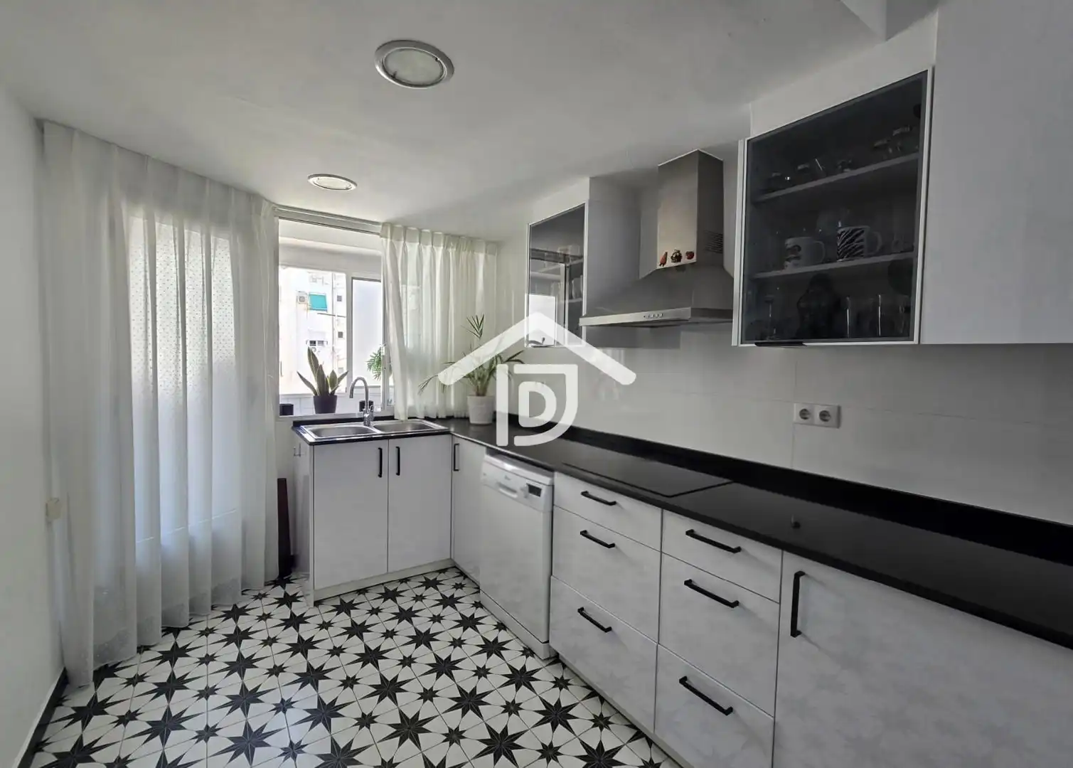 Cocina de Piso en venta en Valencia con Aire acondicionado, Calefacción y Parquet