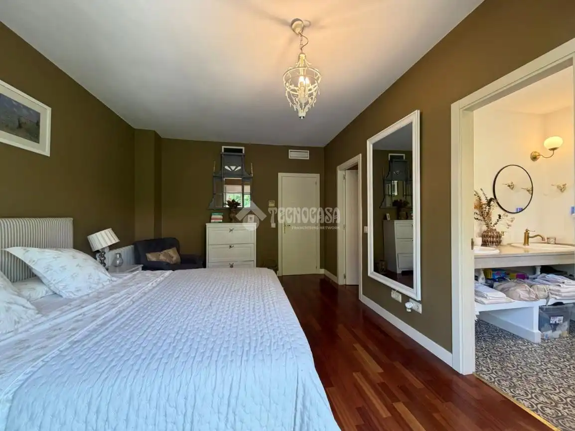 Bedroom of Detached homes for sale in San Agustín del Guadalix  with Air Conditioner, Heating and Private garden