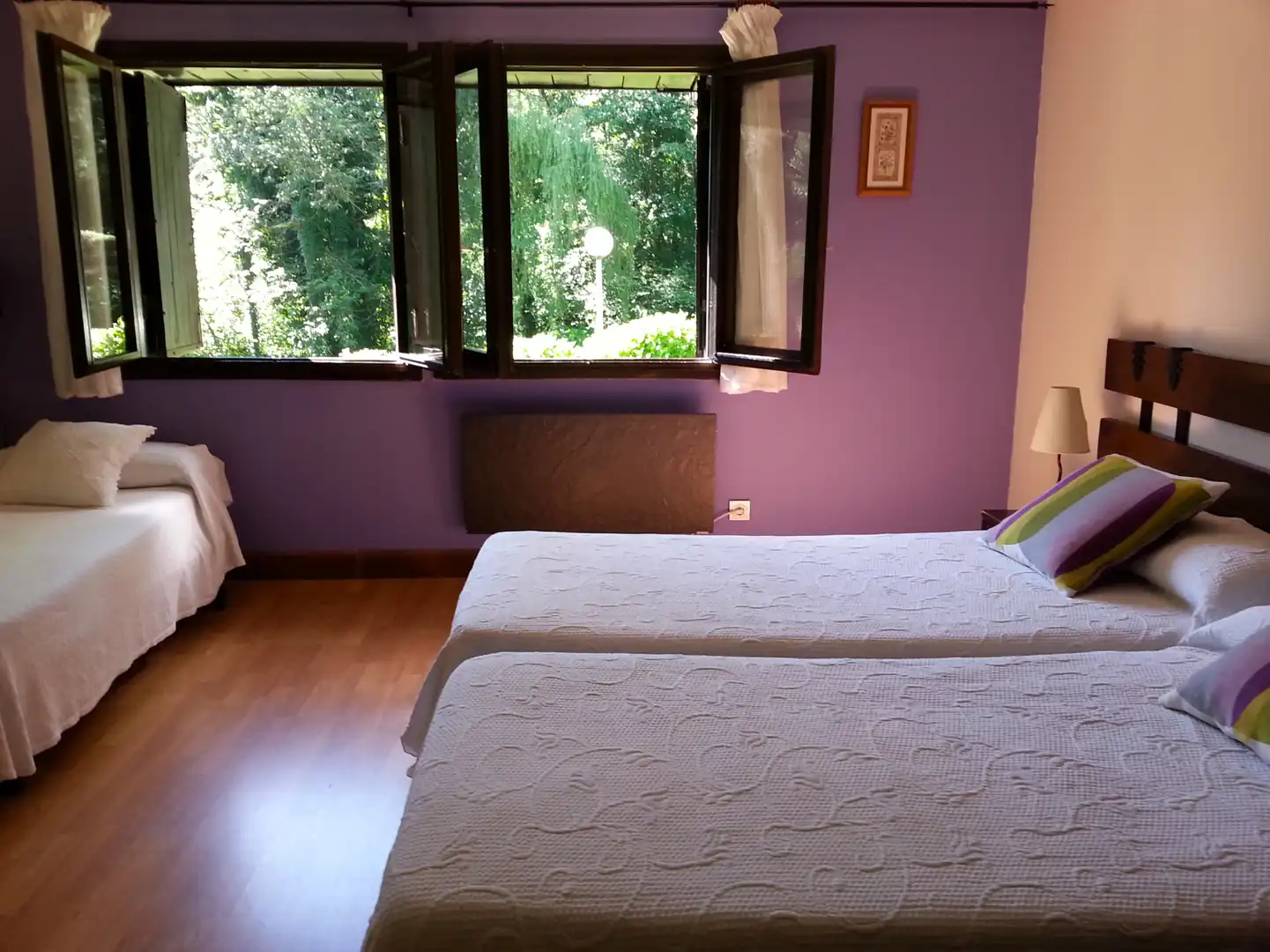 Dormitori de Casa o xalet en venda en Hernani amb Calefacció, Jardí privat i Piscina