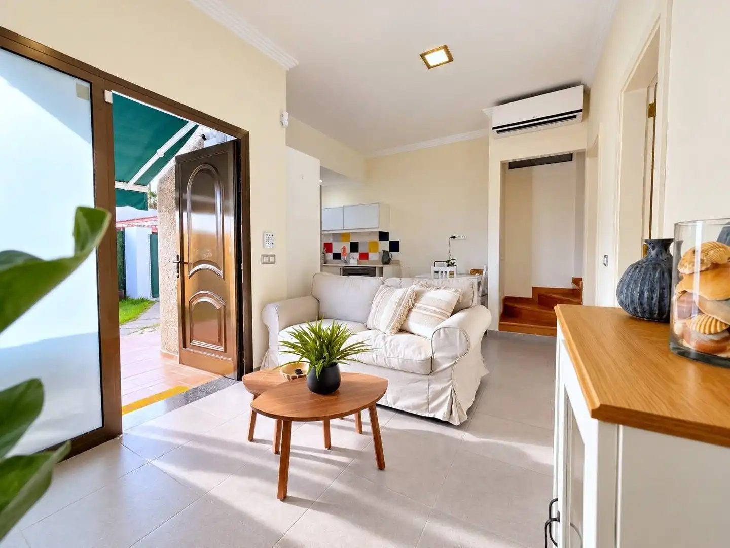 Sala d'estar de Casa o xalet de lloguer en Maspalomas - Meloneras