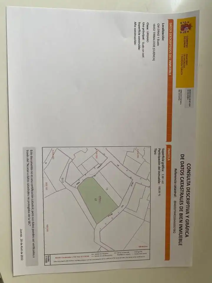 Residential for sale in Tribaldos