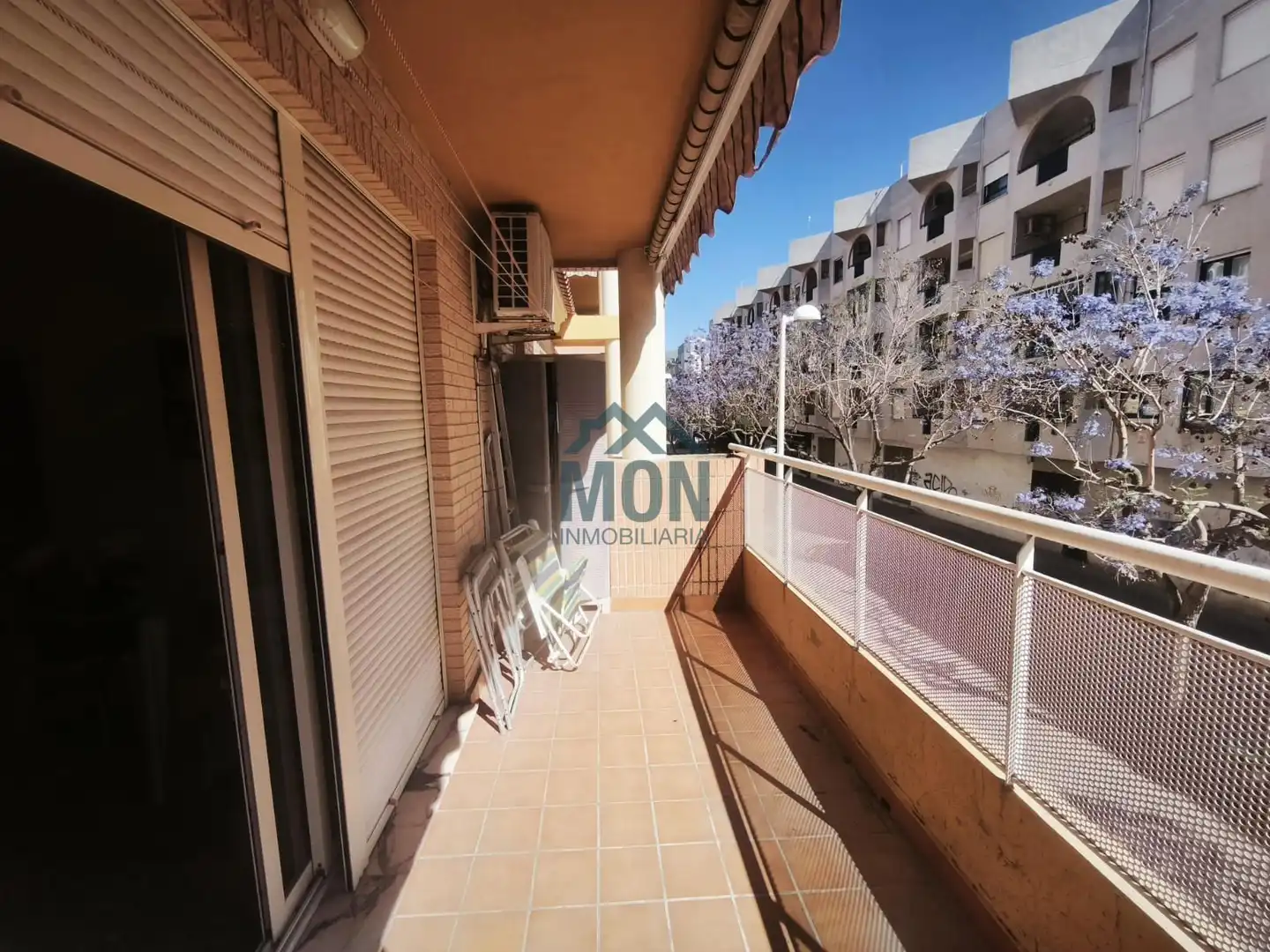 Exterior view of Flat for sale in Sagunto / Sagunt  with Air Conditioner, Heating and Terrace