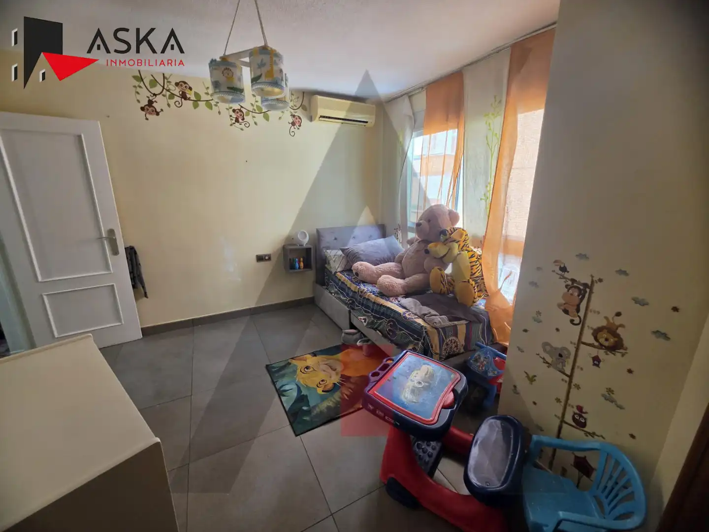 Bedroom of Flat for sale in Paiporta  with Terrace and Balcony