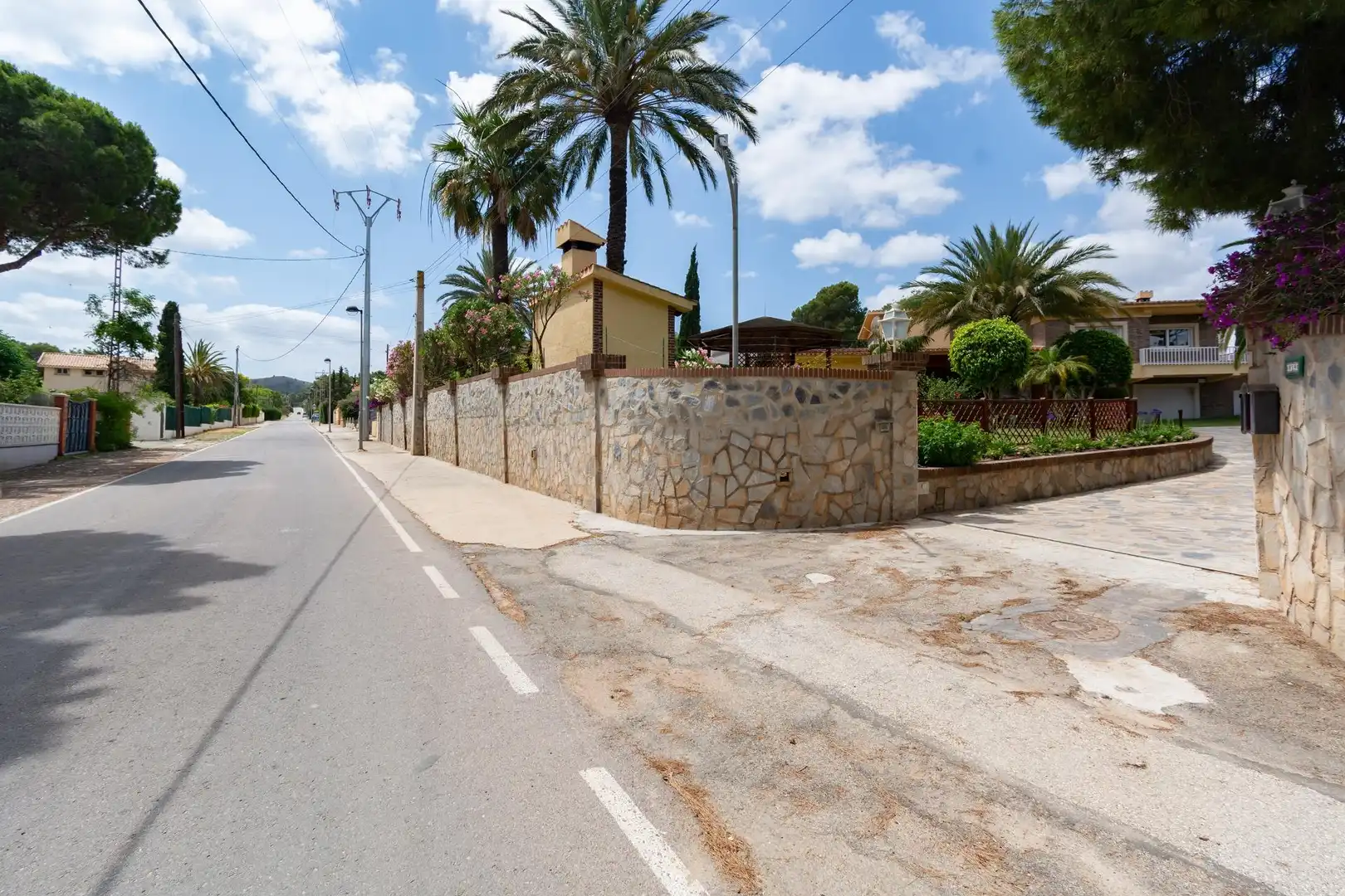 Exterior view of Houses for sale in Cartagena  with Air Conditioner, Heating and Private garden