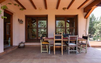 Terrace of House or chalet for sale in  Toledo Capital  with Air Conditioner, Heating and Private garden