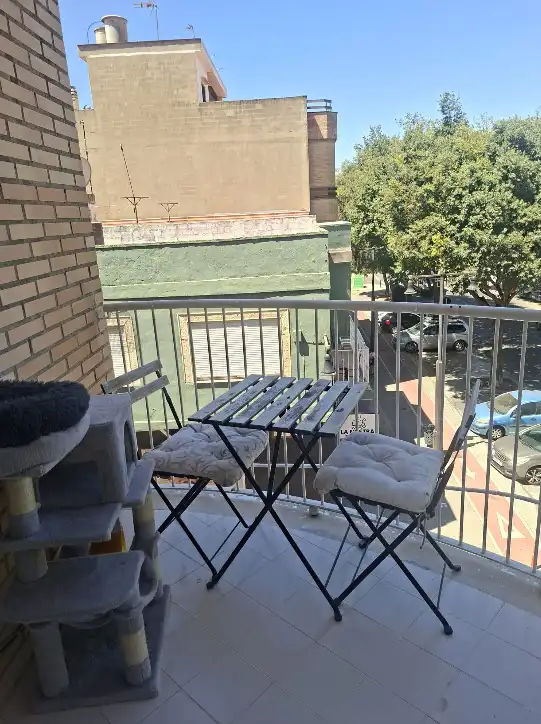 Terraza de Piso en venta en L'Alcúdia con Aire acondicionado, Balcón y Internet