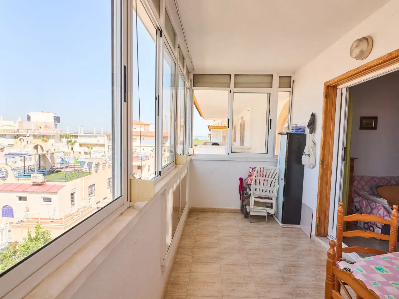 Terrassa de Apartament en venda en Torrevieja amb Aire condicionat, Calefacció i Terrassa