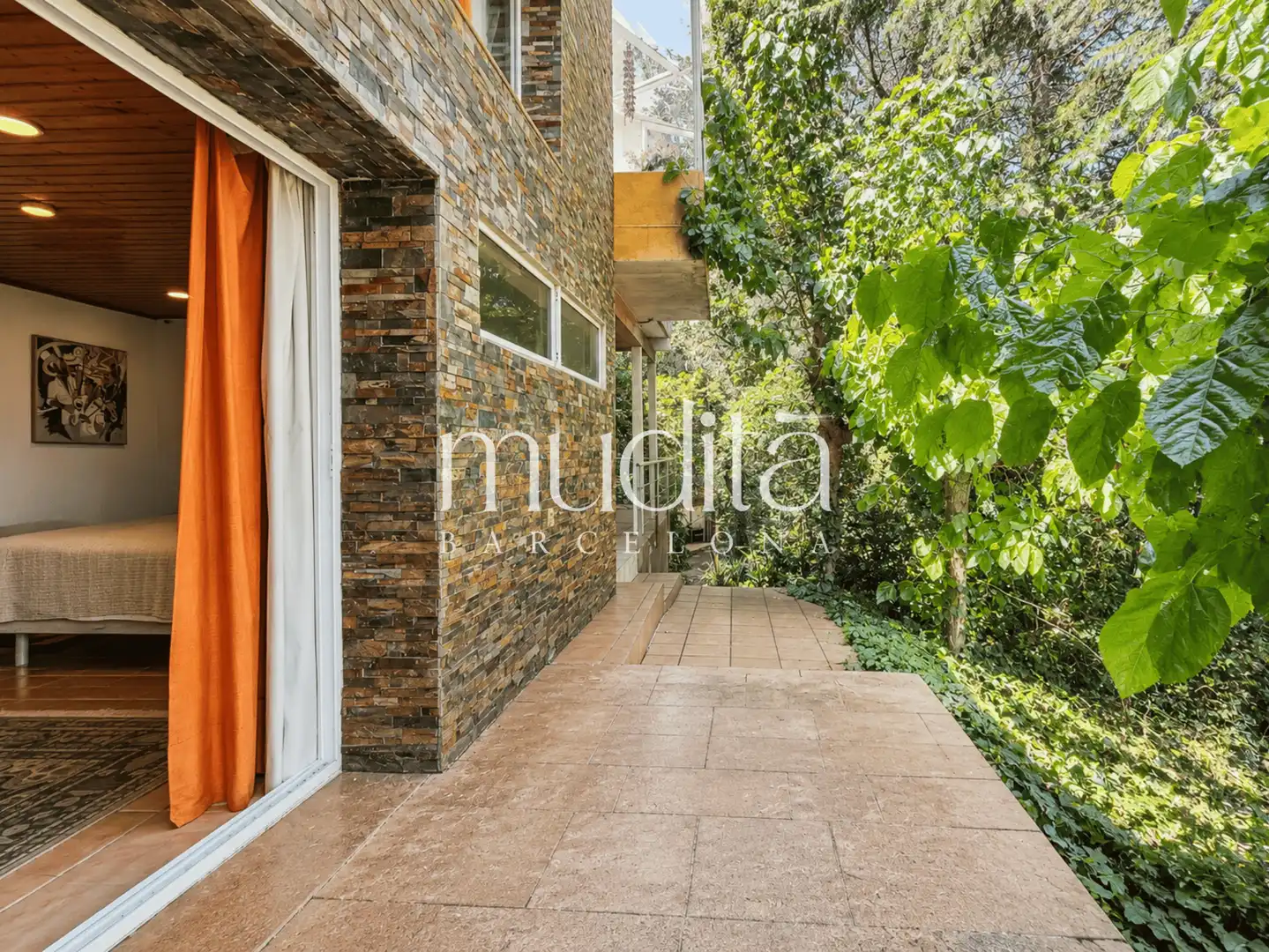 Jardín de Casa o chalet en venta en Sant Celoni con Calefacción, Jardín privado y Terraza
