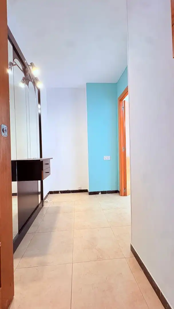 Schlafzimmer von Wohnung zum Verkauf in Castellar del Vallès mit Heizung, Terrasse und Balkon