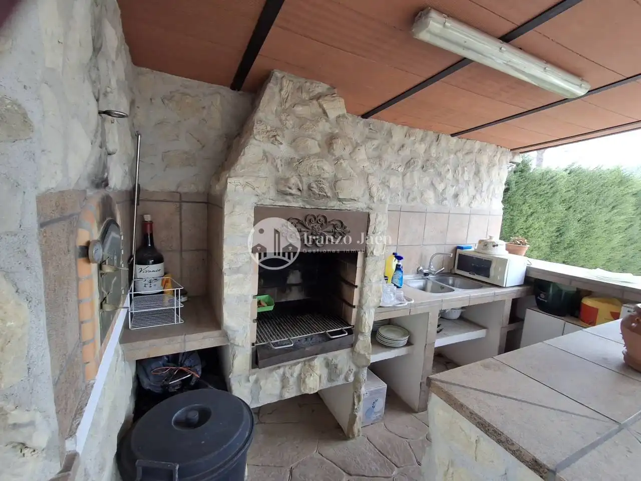 Kitchen of Houses for sale in Jaén  with Air Conditioner, Heating and Private garden