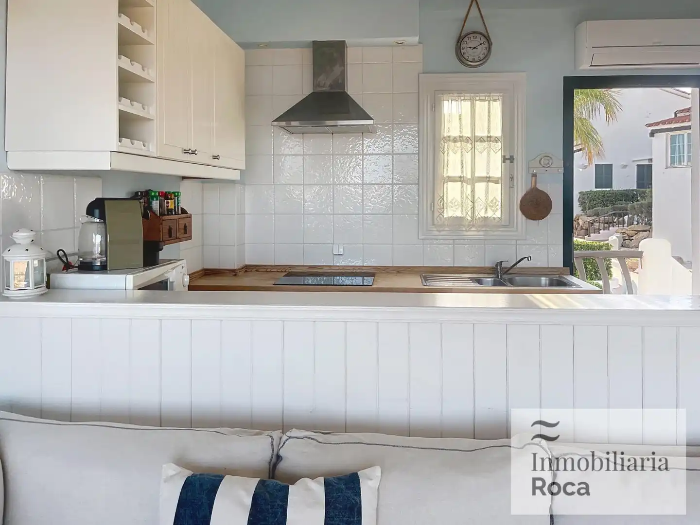 Cocina de Apartamento de alquiler en Es Mercadal con Amueblado y Balcón