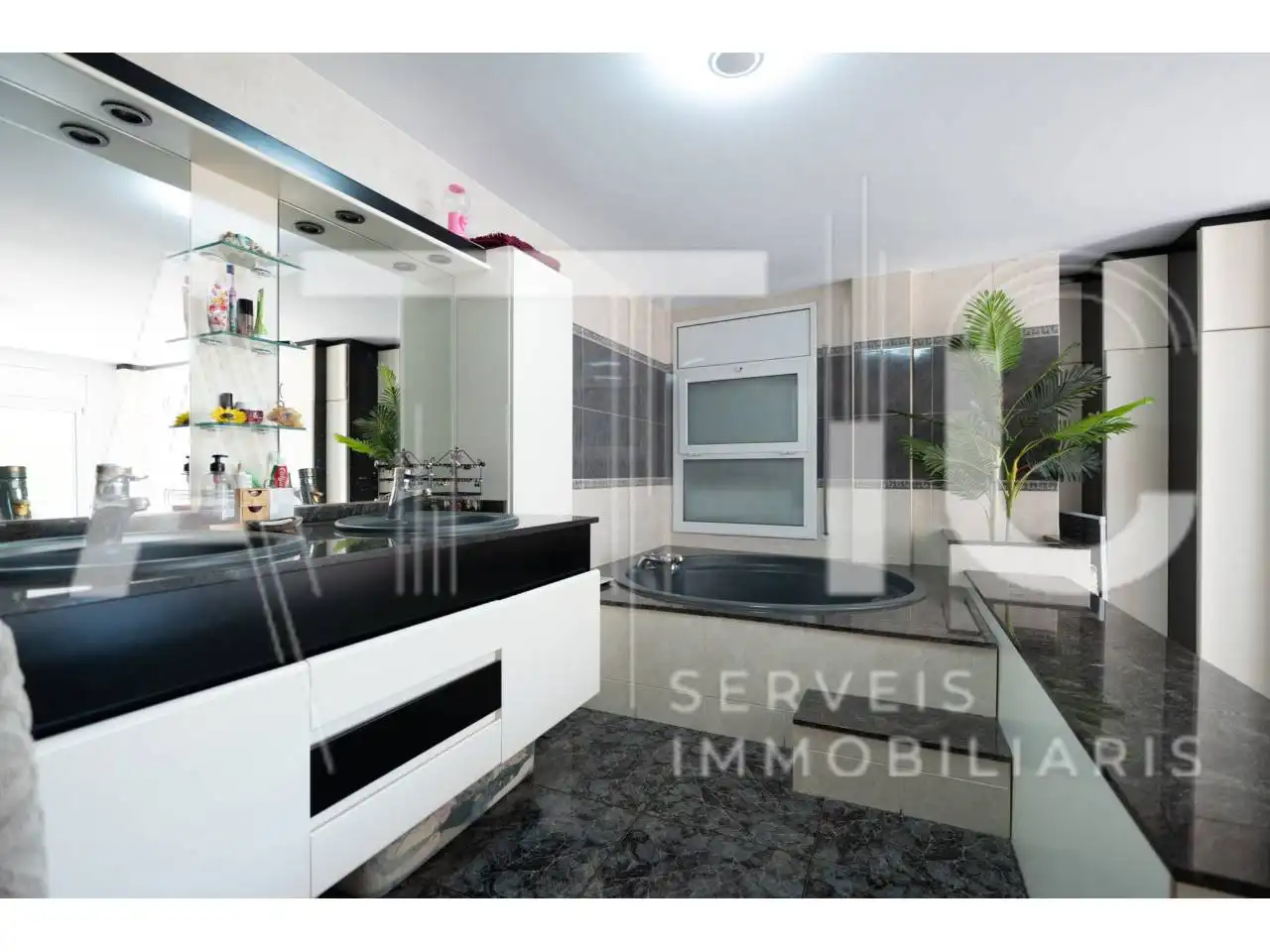 Baño de Ático en venta en Polinyà con Aire acondicionado, Calefacción y Terraza
