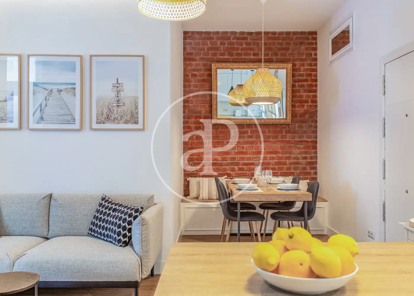 Wohnung zur Miete in C. de Alejandro Saint Aubin, Chopera