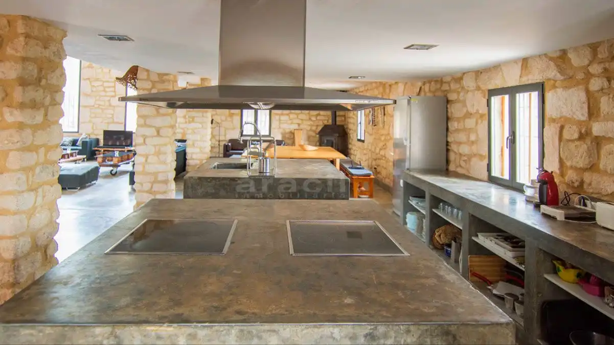 Casa rustica con piscina in vendita a Biar, imagen 12