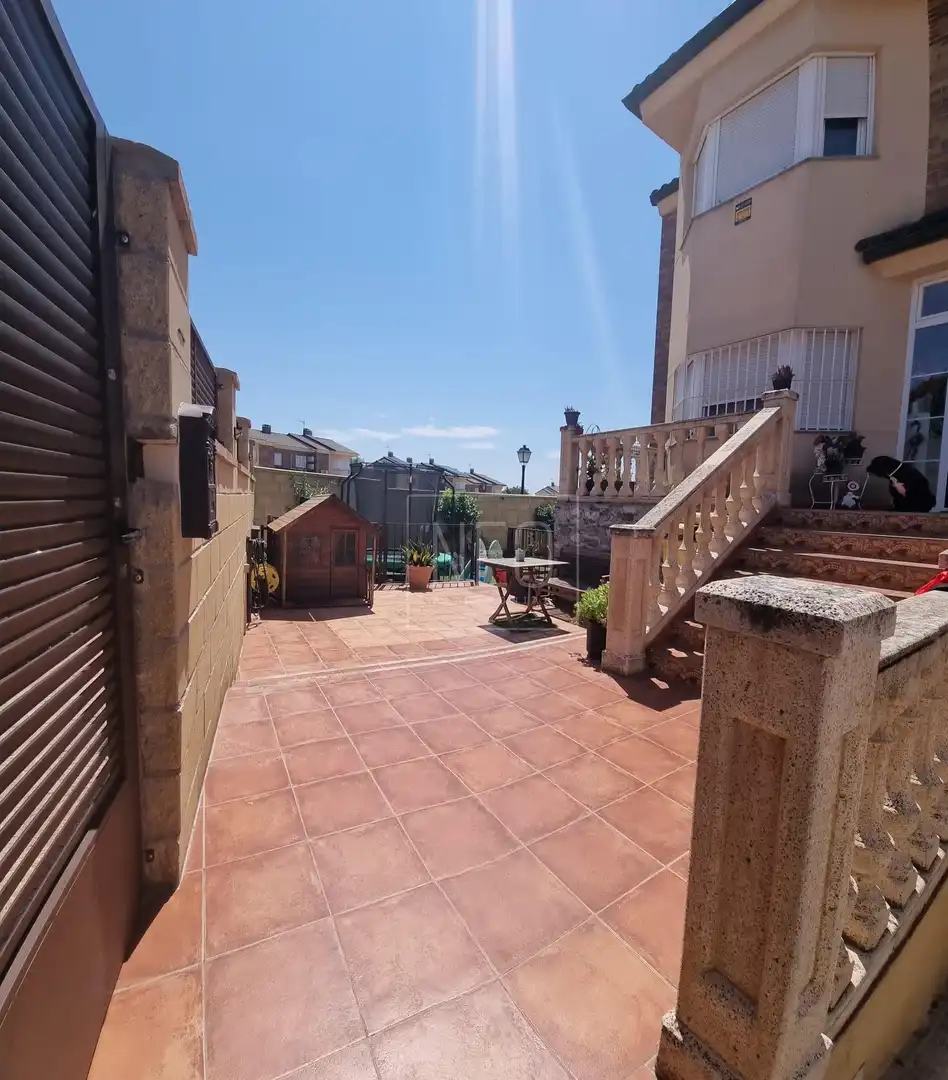 Terraza de Casa adosada en venta en Ugena con Aire acondicionado, Calefacción y Terraza