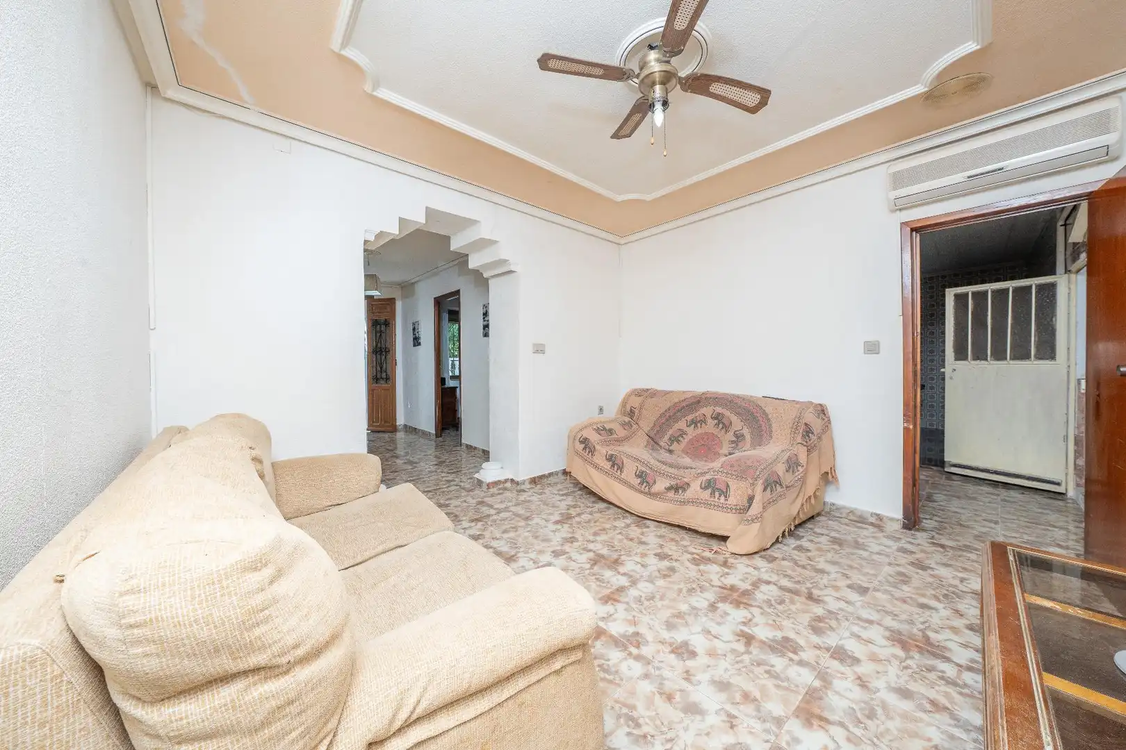 Sala d'estar de Finca rústica en venda en Murcia