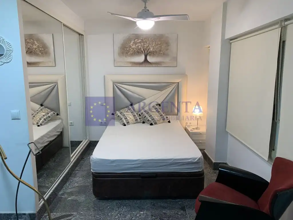 Dormitori de Apartament de lloguer en Cáceres