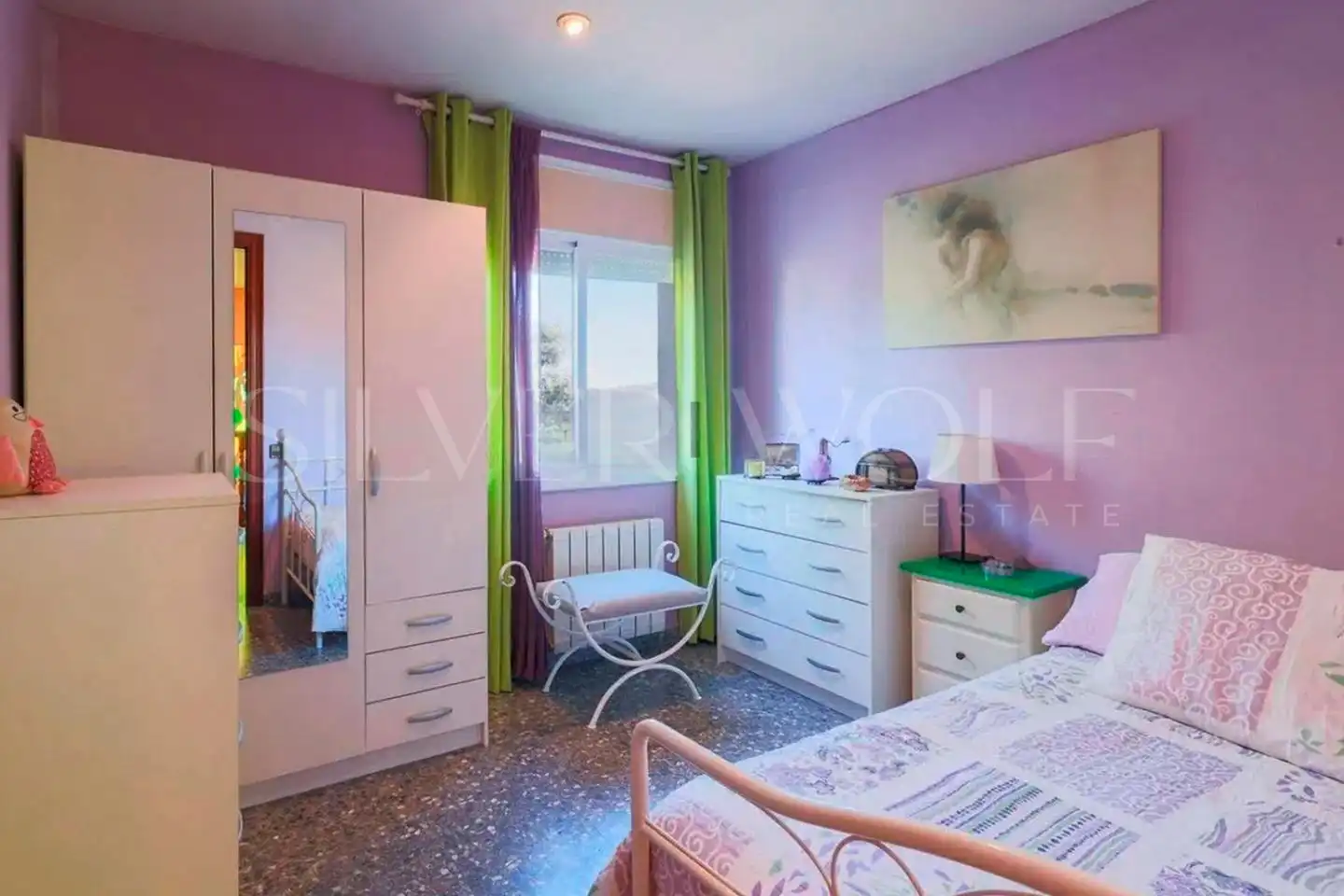 Dormitori de Casa o xalet en venda en Argentona amb Calefacció, Jardí privat i Terrassa