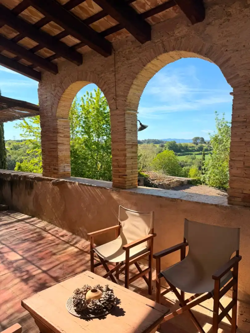 Terraza de Finca rústica en venta en Vilademuls