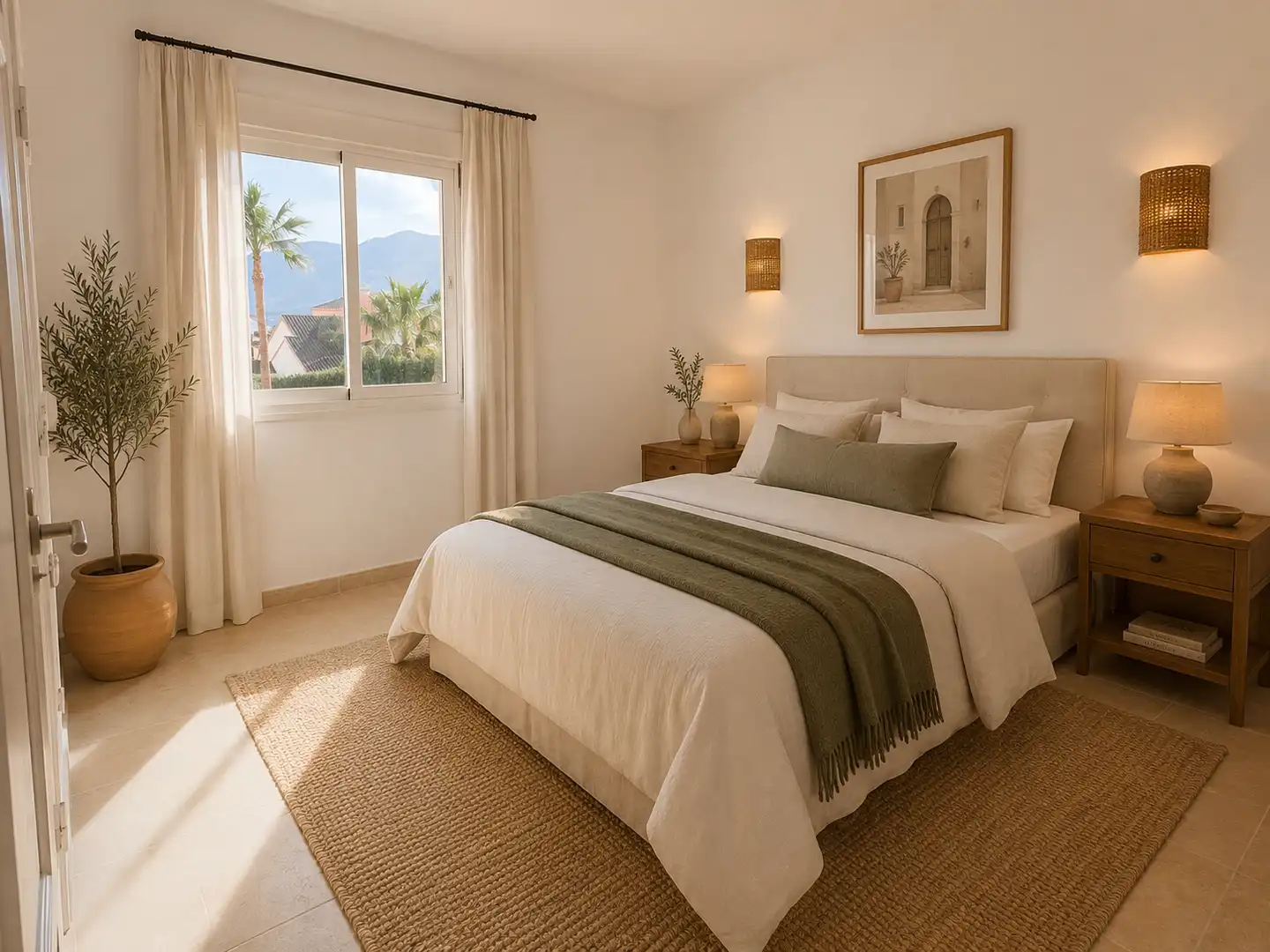 Schlafzimmer von Haus oder Chalet zum Verkauf in Coín mit Privatgarten, Terrasse und Abstellraum