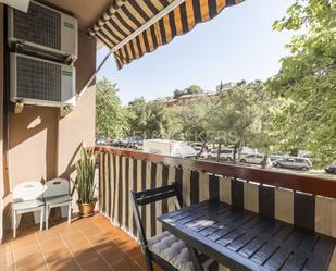 Terrace of Apartment for sale in  Barcelona Capital  with Air Conditioner, Terrace and Balcony