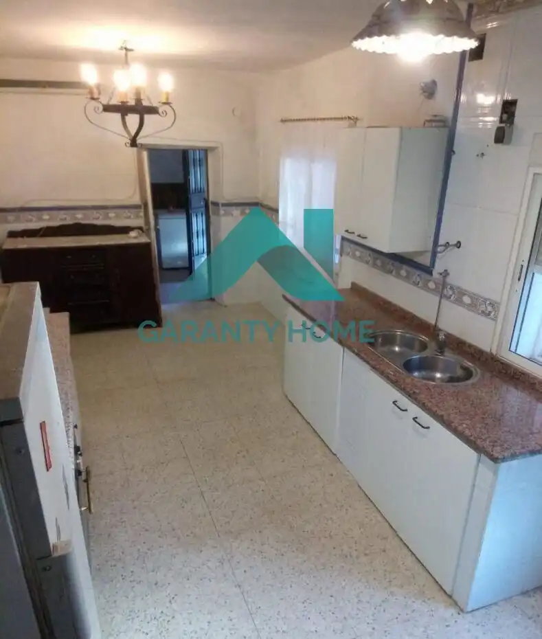 Cocina de Finca rústica en venta en Cáceres con Calefacción, Terraza y Trastero