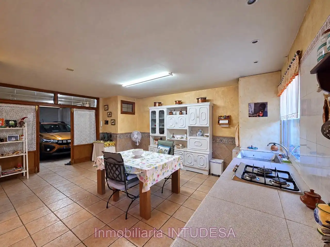 Cocina de Casa o chalet en venta en Parque del Queiles