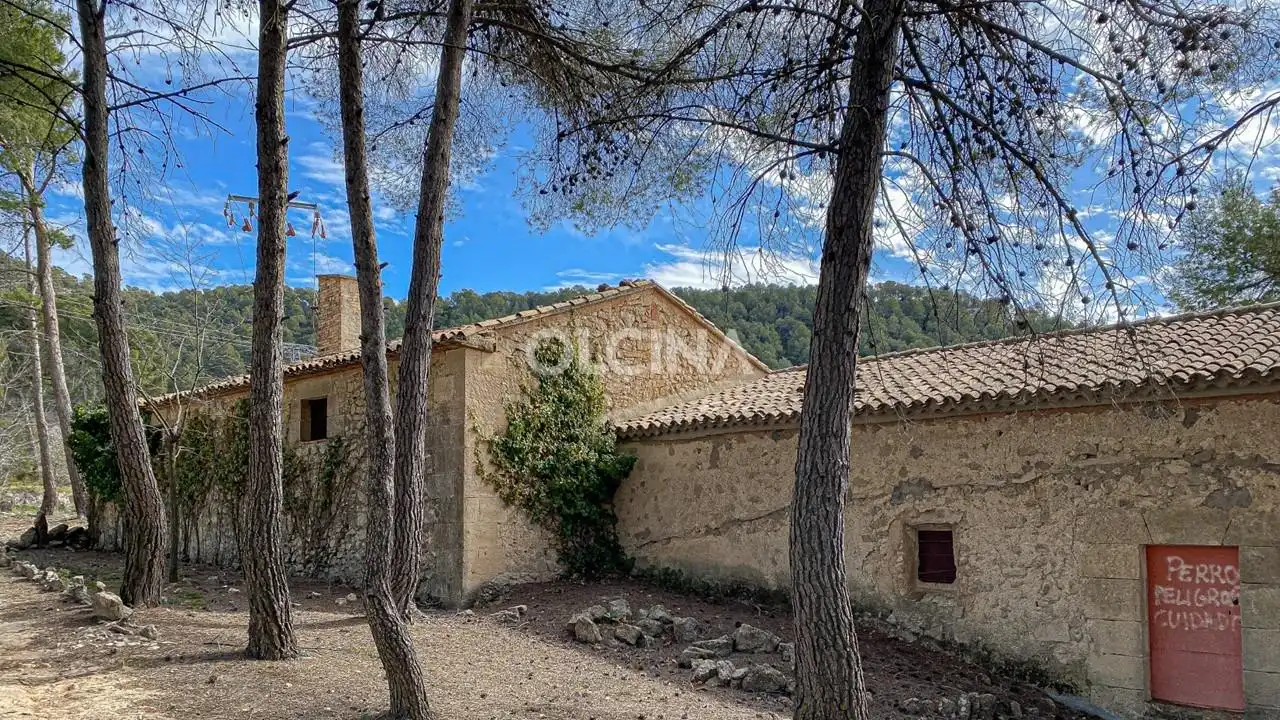 Vista exterior de Finca rústica en venta en Alcoy / Alcoi con Jardín privado, Terraza y Trastero