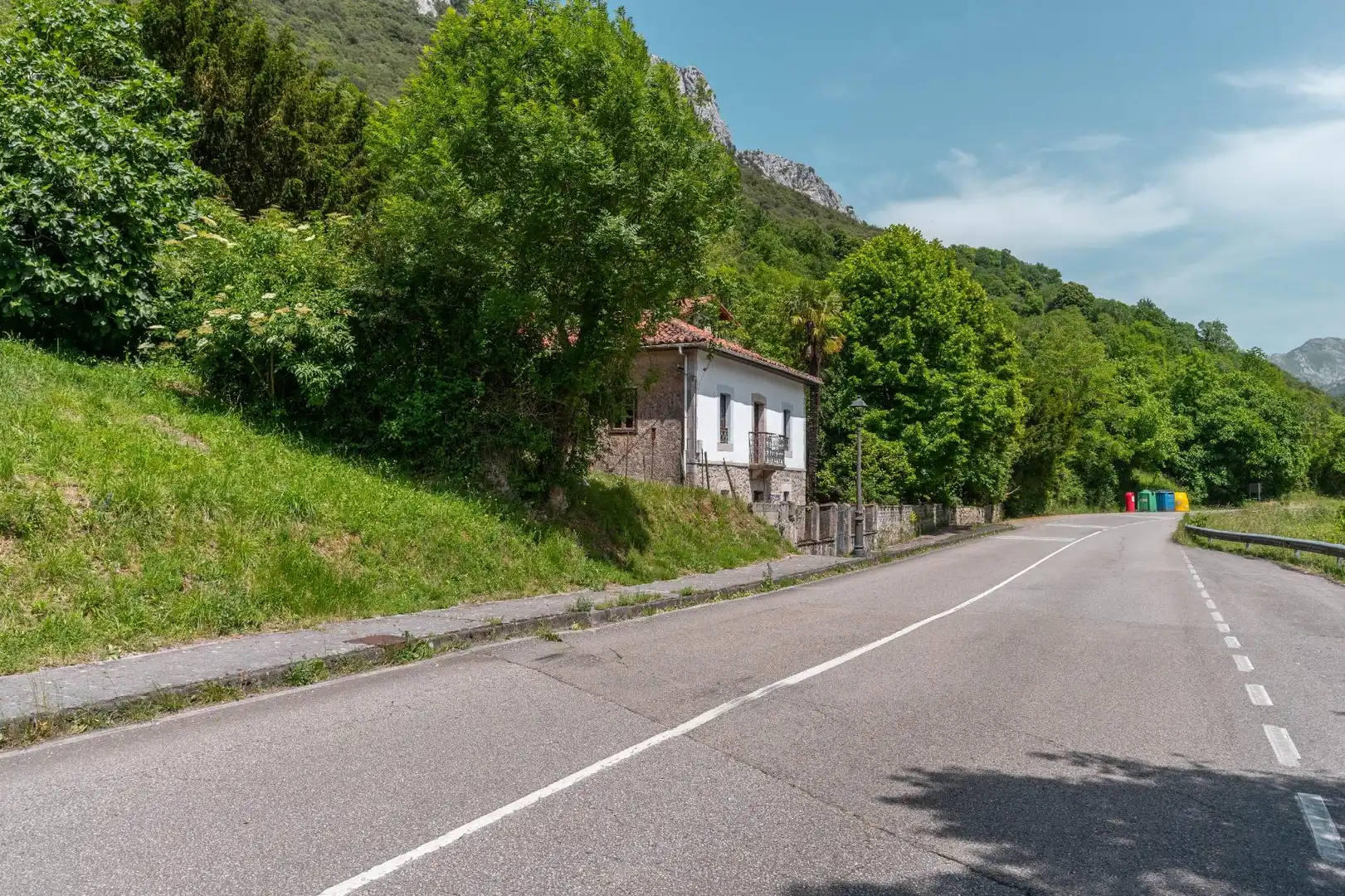 Vista exterior de Terreno en venta en Peñamellera Alta