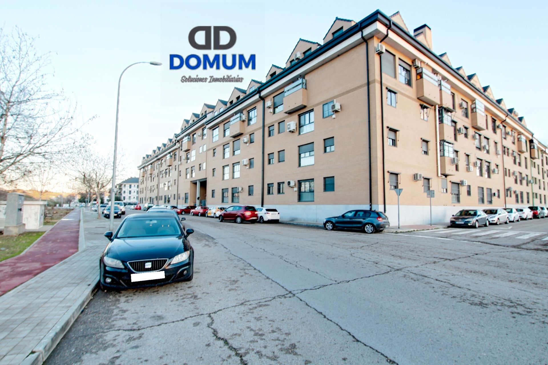 Exterior view of Flat for sale in Velilla de San Antonio  with Heating and Storage room