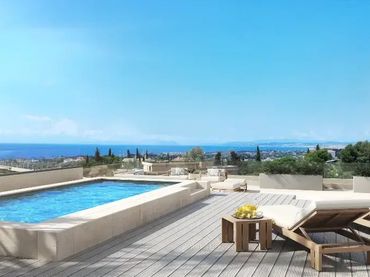Appartement compact avec piscine à vendre à Selwo