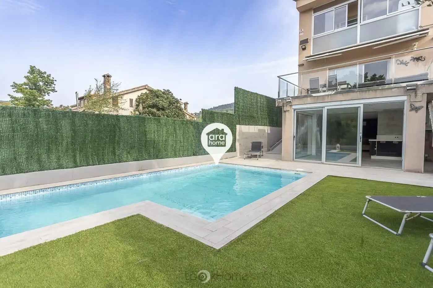 Piscina de Casa o chalet en venta en Dosrius con Aire acondicionado, Calefacción y Jardín privado