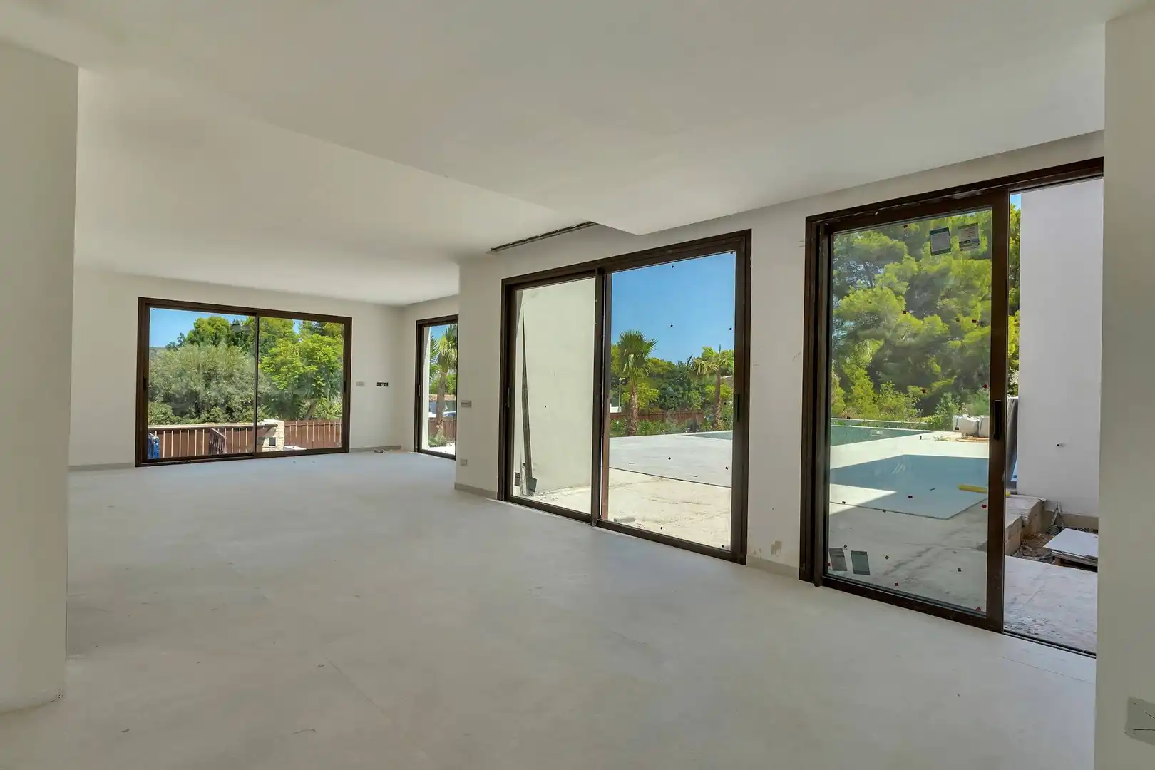 Sala d'estar de Casa o xalet en venda en Jávea / Xàbia amb Aire condicionat, Calefacció i Jardí privat
