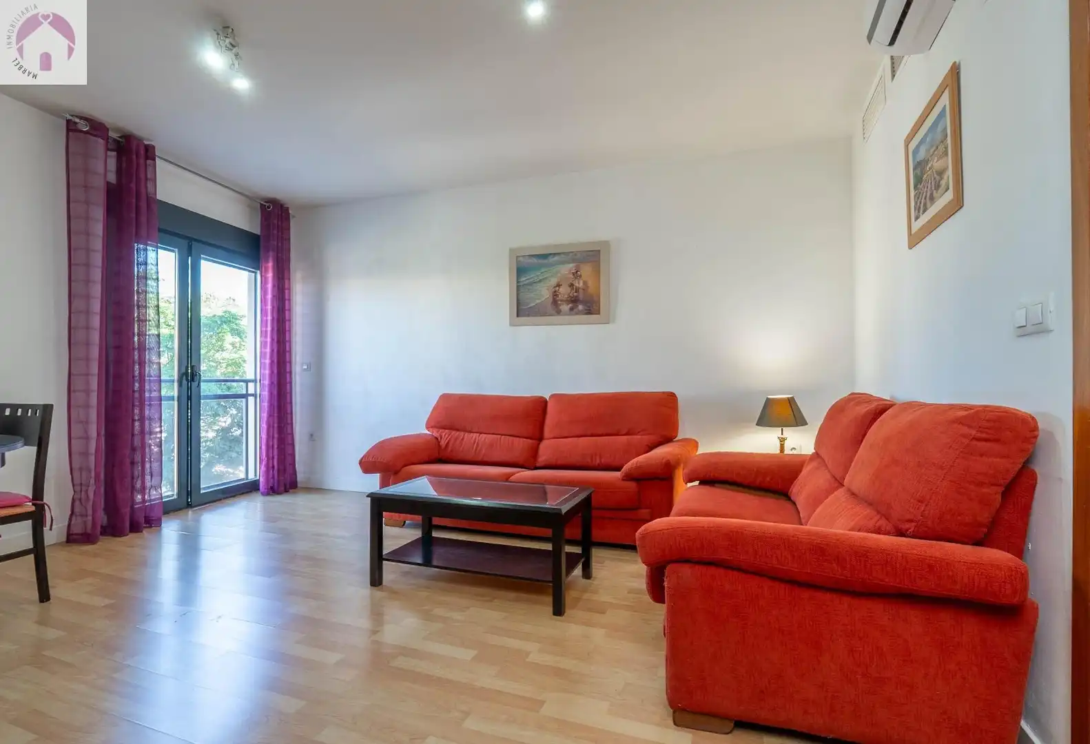 Sala d'estar de Pis en venda en Churriana de la Vega