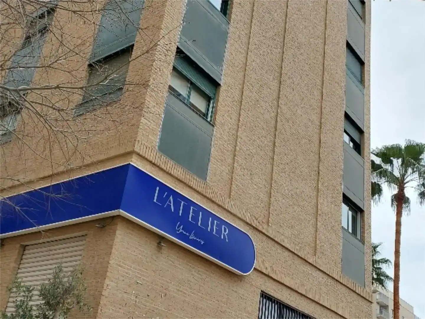 Vista exterior de Garatge de lloguer en Valencia