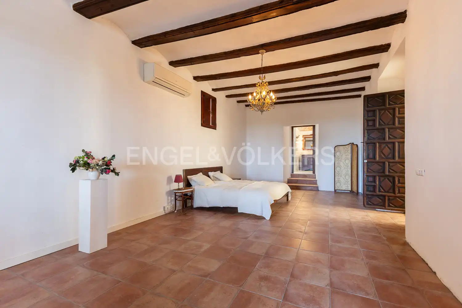 Habitación de Casa o chalet en venta en Manuel con Aire acondicionado, Calefacción y Parquet