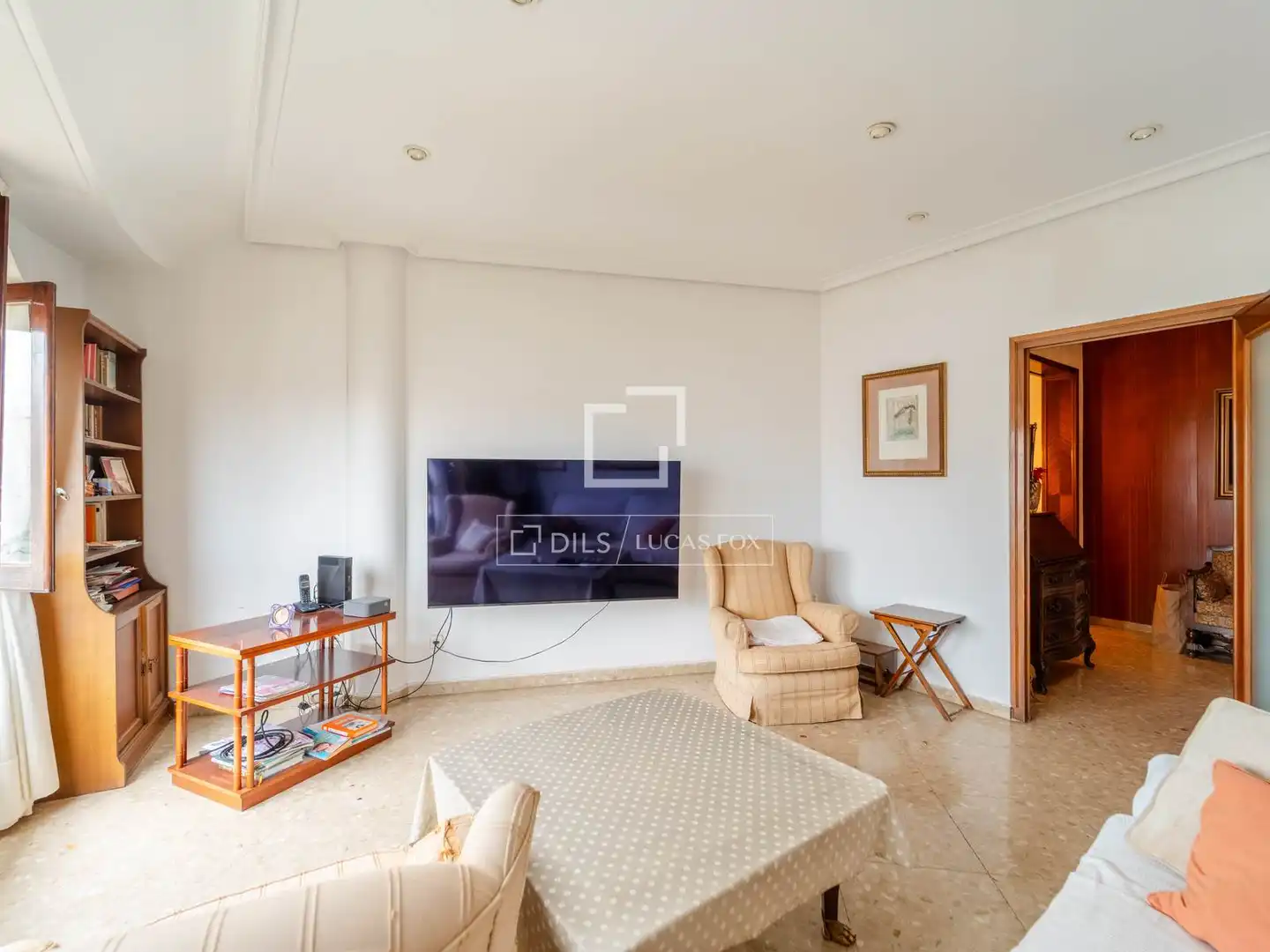 Sala de estar de Piso en venta en Valencia con Calefacción