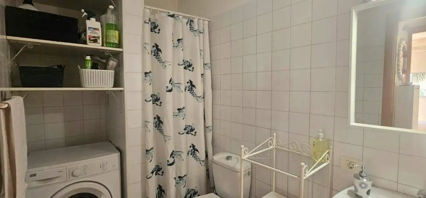 Bathroom of Apartments for rent in Arona  with Furnished and Balcony