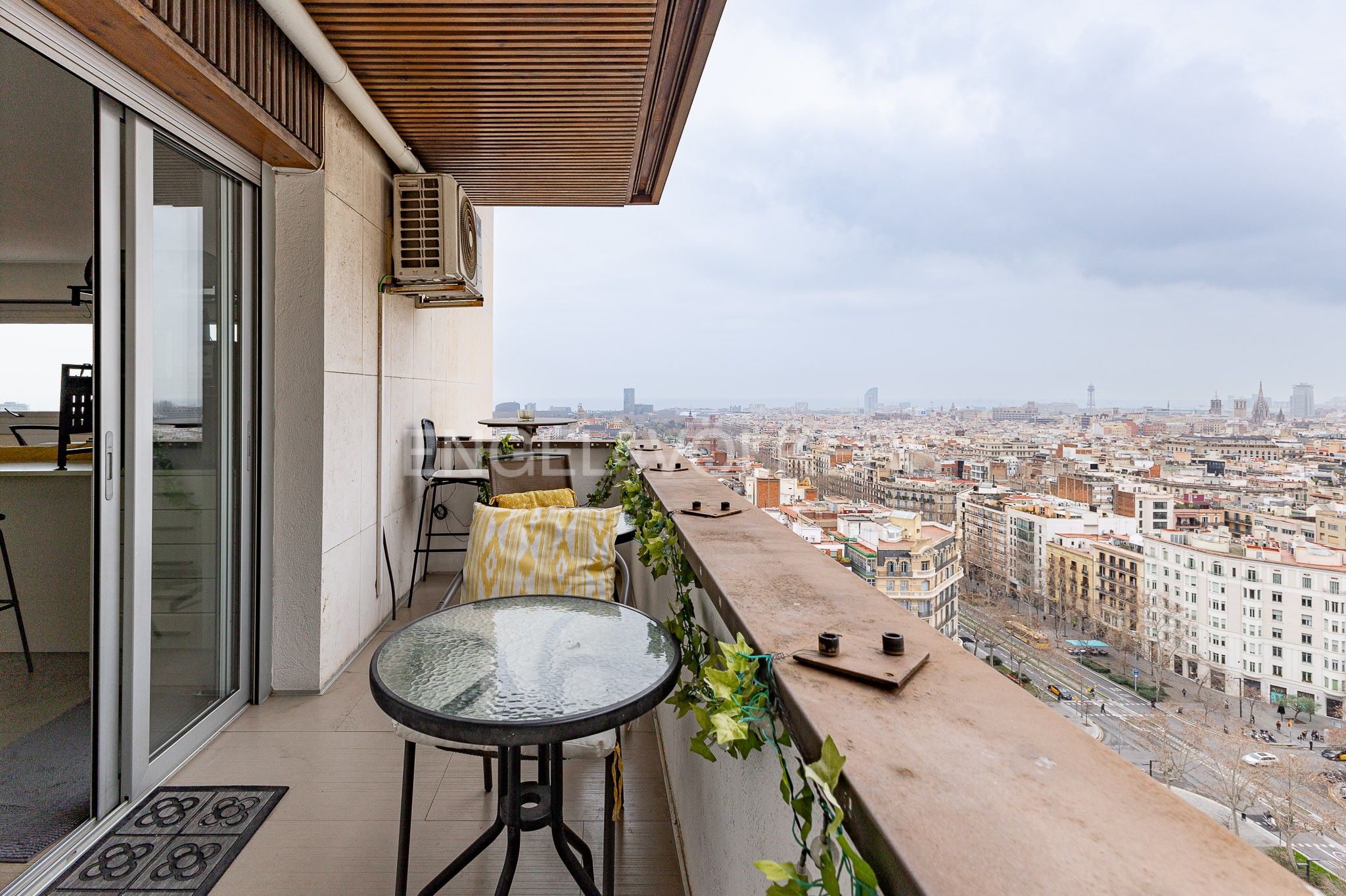 Terrace of Attic for sale in  Barcelona Capital  with Air Conditioner, Heating and Terrace