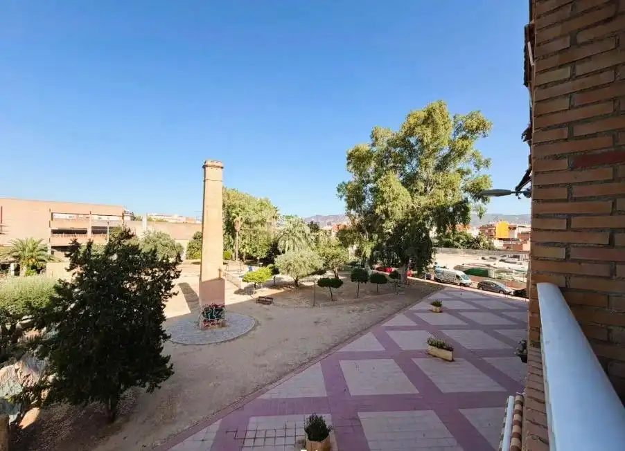 Exterior view of Flat for sale in Murcia  with Air Conditioner, Storage room and Balcony
