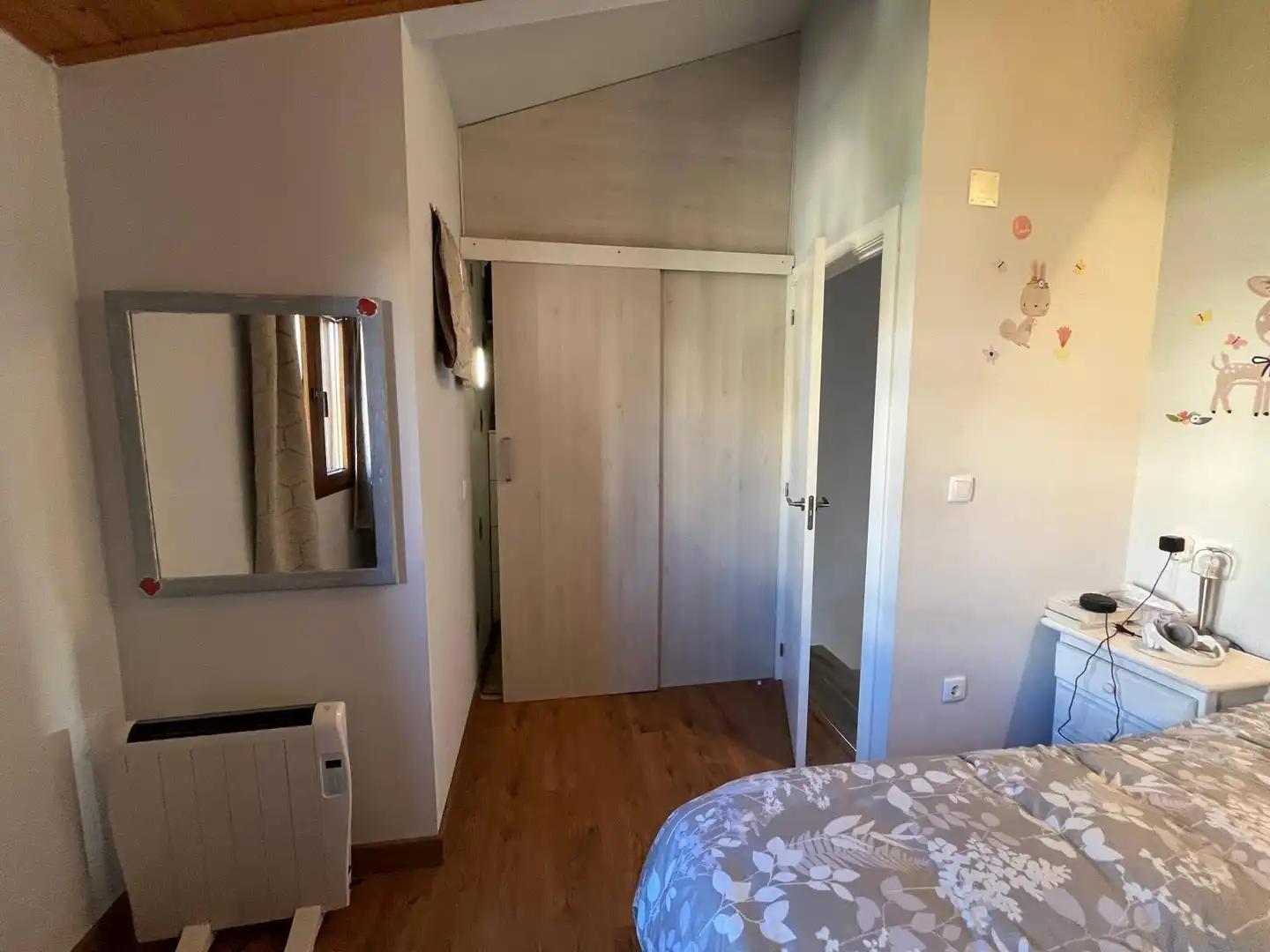 Bedroom of Houses for sale in Santa Pola  with Air Conditioner, Heating and Private garden