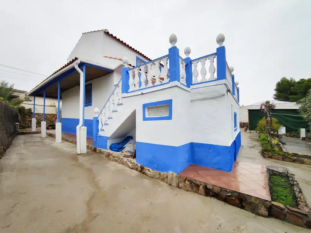 Vista exterior de Casa o chalet en venta en Colmenar de Oreja con Aire acondicionado, Calefacción y Parquet