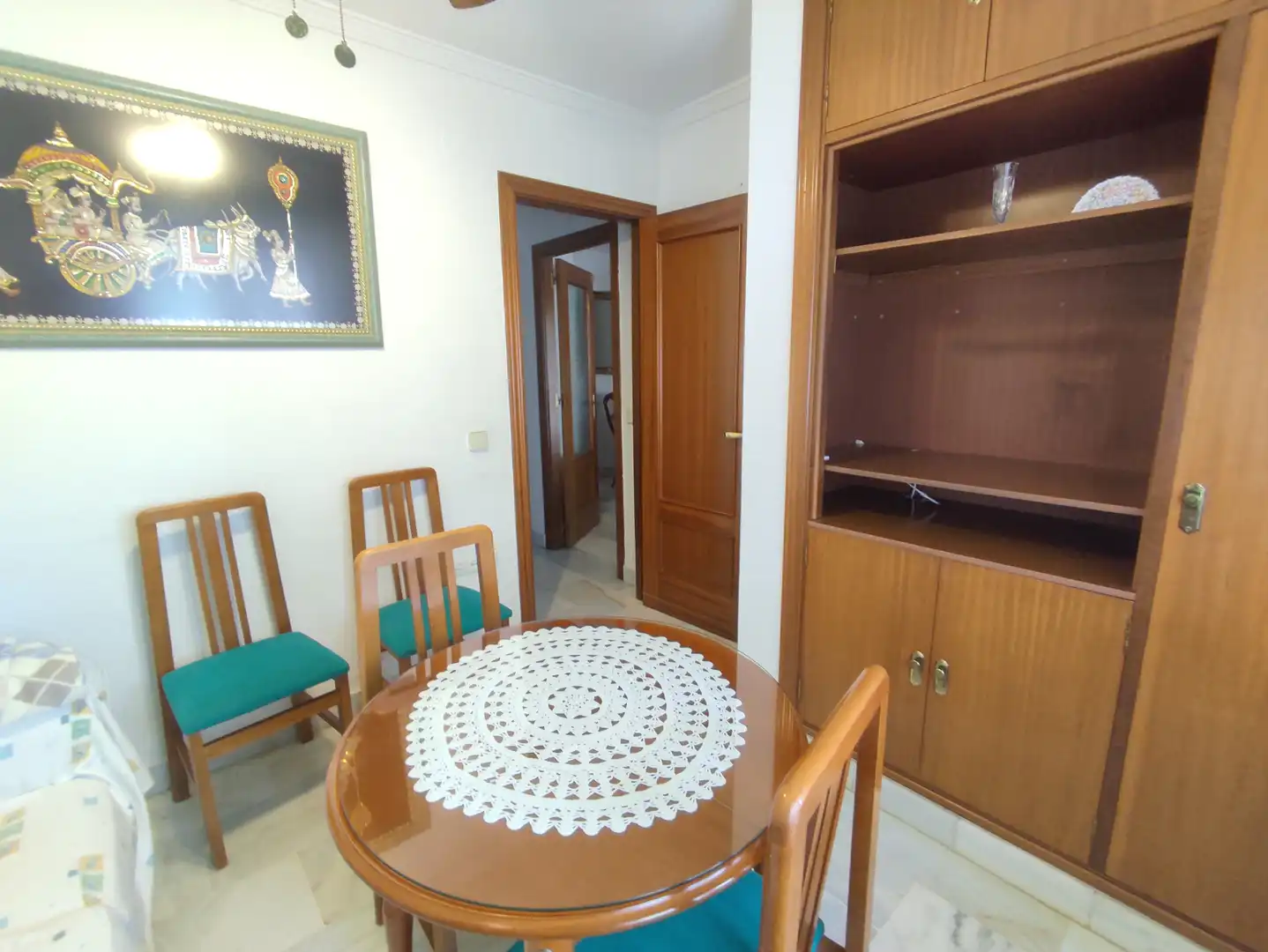 Comedor de Piso en venta en Málaga con Aire acondicionado, Terraza y Trastero