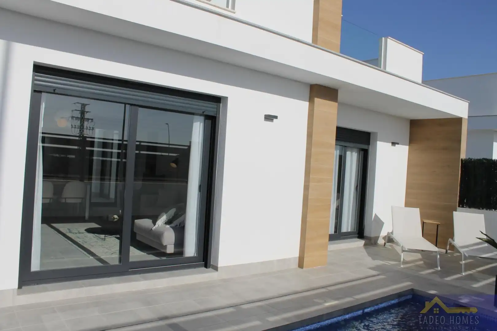 Vista exterior de Casa o xalet en venda en Torre-Pacheco amb Aire condicionat, Calefacció i Terrassa
