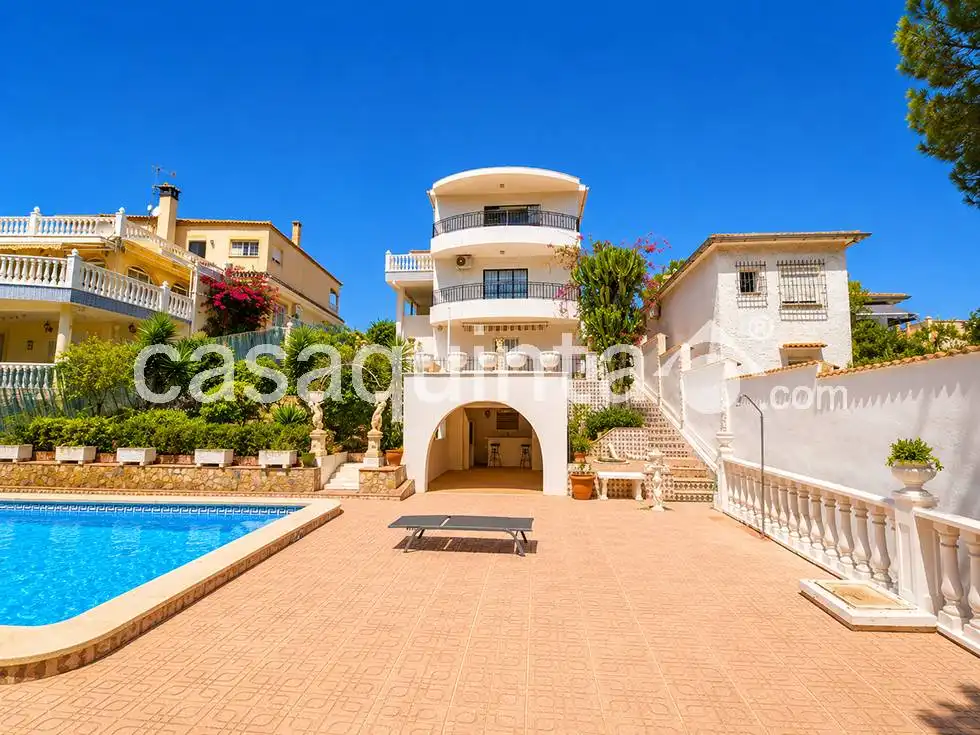 Exterior view of Houses for sale in Pilar de la Horadada  with Heating, Terrace and Storage room