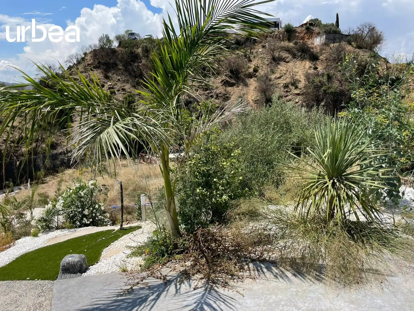 Finca rústica de alquiler en Málaga con Calefacción, Jardín privado y Terraza